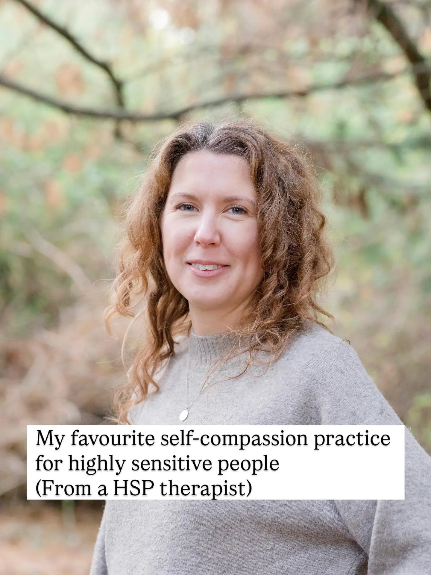 Most HSPs grew up getting the message that their needs were too much. That they were too sensitive, too emotional and too easily overwhelmed.

So you learned to push through. To minimise what you need. To criticise yourself for not being able to hand