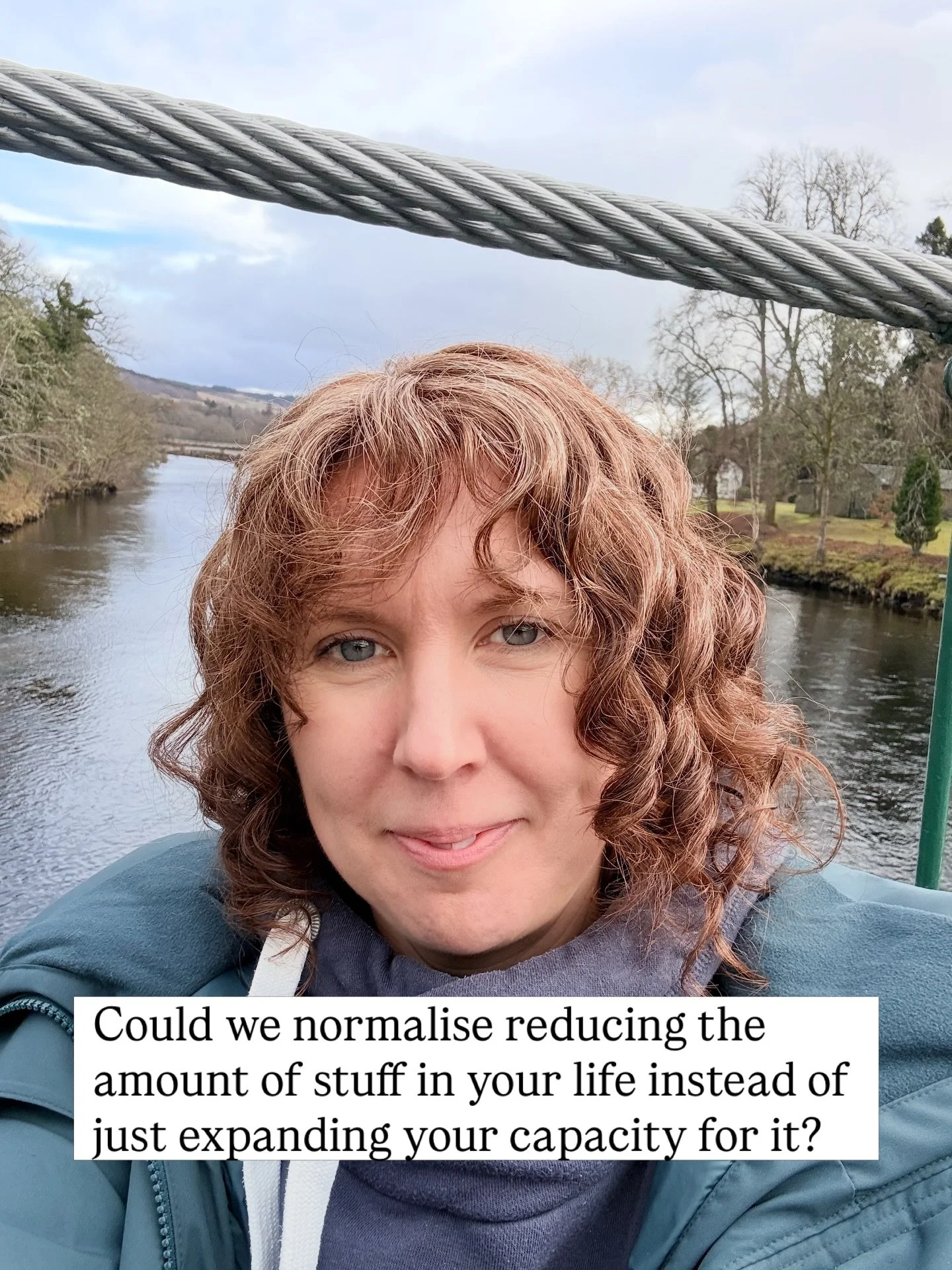We spend so much energy trying to become someone who can handle more. More commitments, more socialising, more noise, more demands.

But what if that&rsquo;s the wrong project entirely?
This isn&rsquo;t about shrinking your life or missing out. It&rs