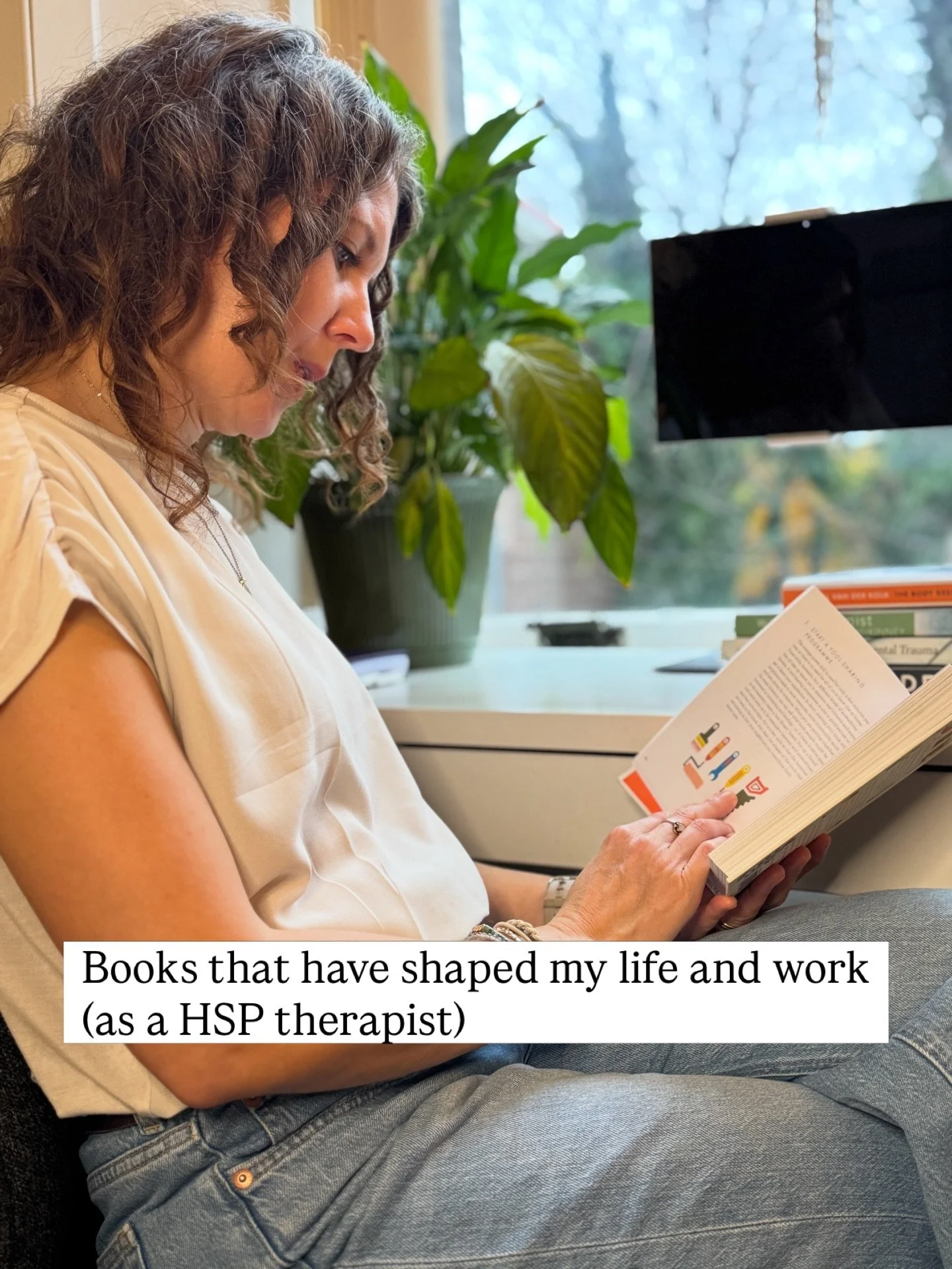 World Book Day felt like the right day to share some the books that have most shaped how I work with highly sensitive people.

These aren&rsquo;t light reads. They&rsquo;re the kind of books that make you stop mid-page and think &rdquo;that&rsquo;s m