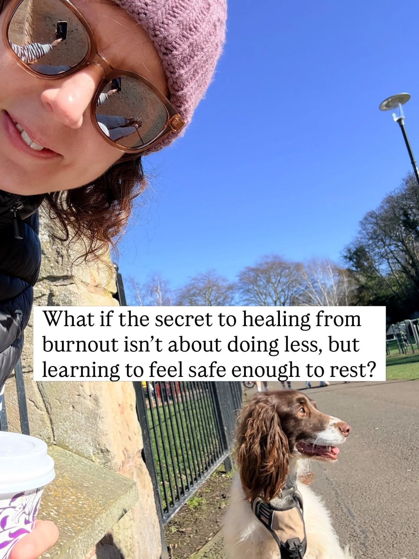 If you&rsquo;re a highly sensitive person who&rsquo;s exhausted but can&rsquo;t switch off, overwhelmed but pushing through, desperate for rest but unable to actually land, it&rsquo;s not because you&rsquo;re failing at self-care. It&rsquo;s because 