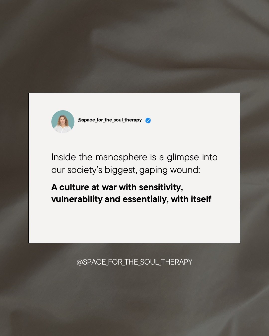 As a therapist watching inside the manopshere what I kept seeing, beneath all the noise, performance and ideology, felt eerily familiar. 

The drama triangle (the cycle of Victim, Persecutor and Rescuer that people rotate around when they have no rea