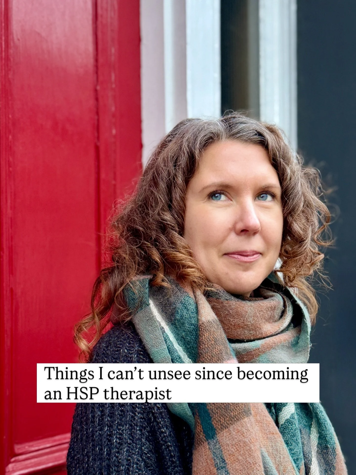 Most people only see behaviour from a surface level and make their own judgement about what is causing it.

If they don&rsquo;t have an understanding of how highly sensitive people experience the world they might see overreaction instead of a nervous