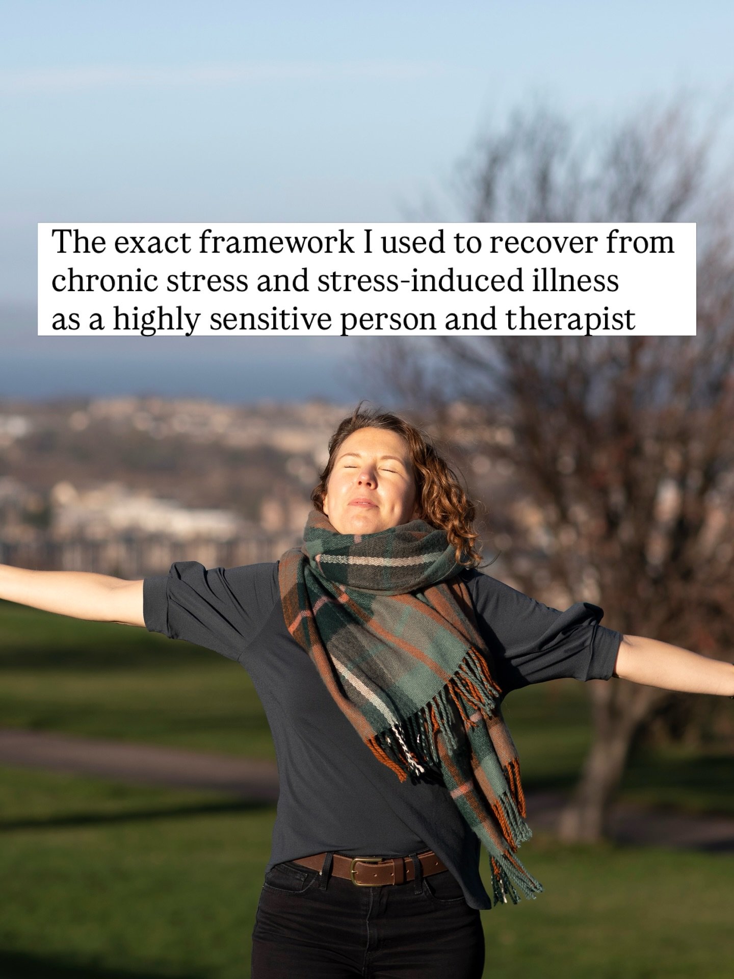 There&rsquo;s a particular kind of exhaustion that comes with being a highly sensitive person who has spent years trying to keep up with a world that wasn&rsquo;t designed for you.

It&rsquo;s what happens when a finely tuned nervous system has been 