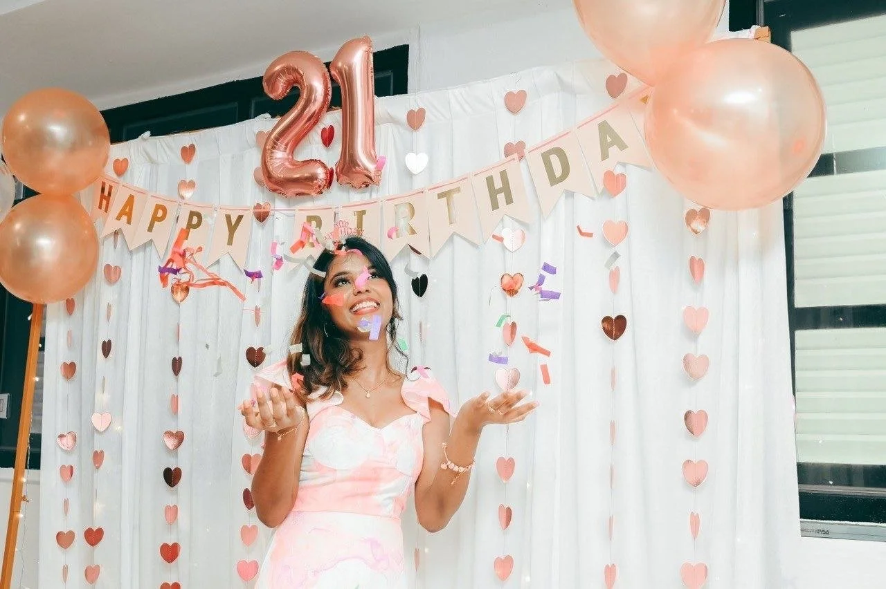 Snega's 21st Birthday