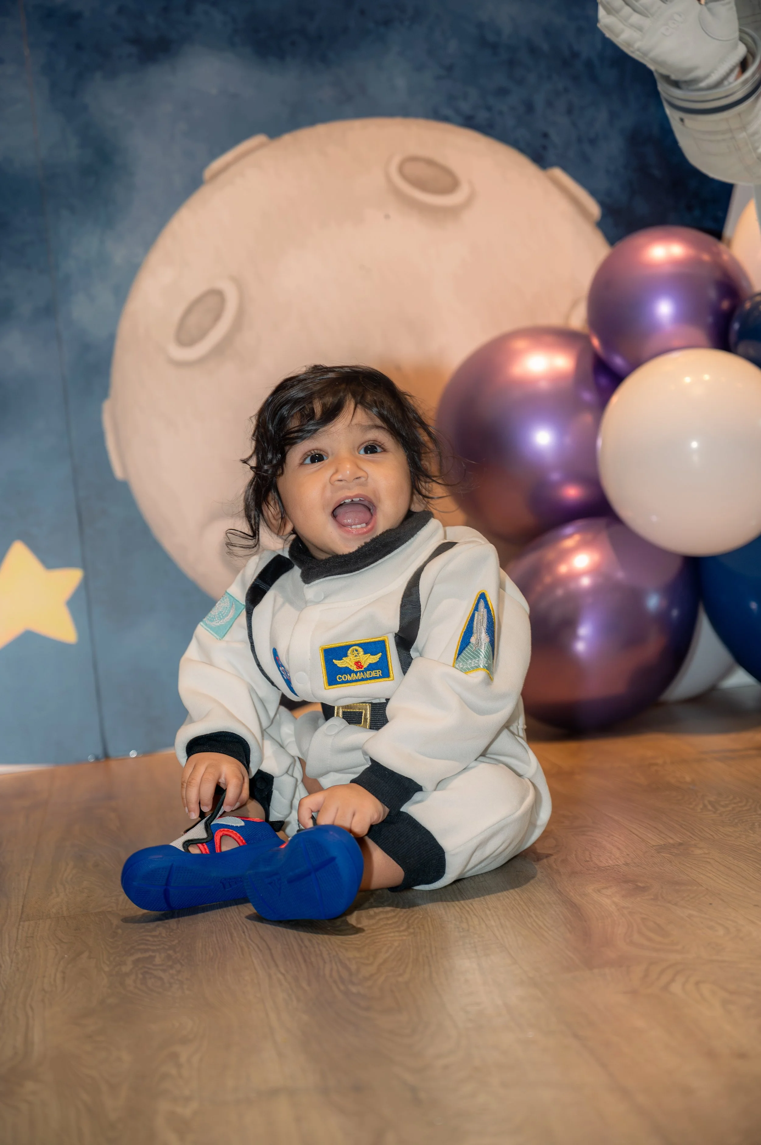 Ranaa 1st Birthday