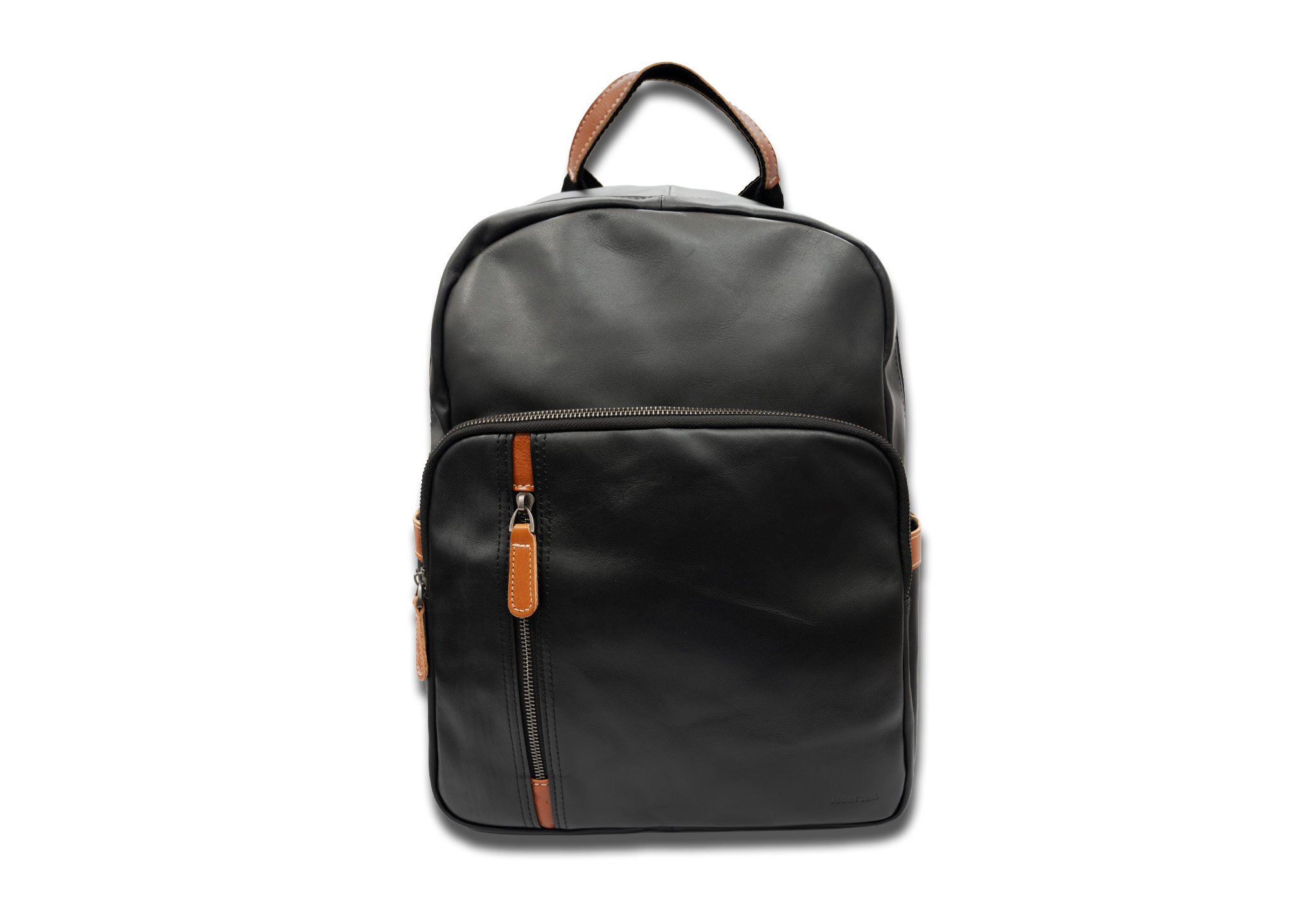 Back Pack Black 4 Brown (Front).jpg