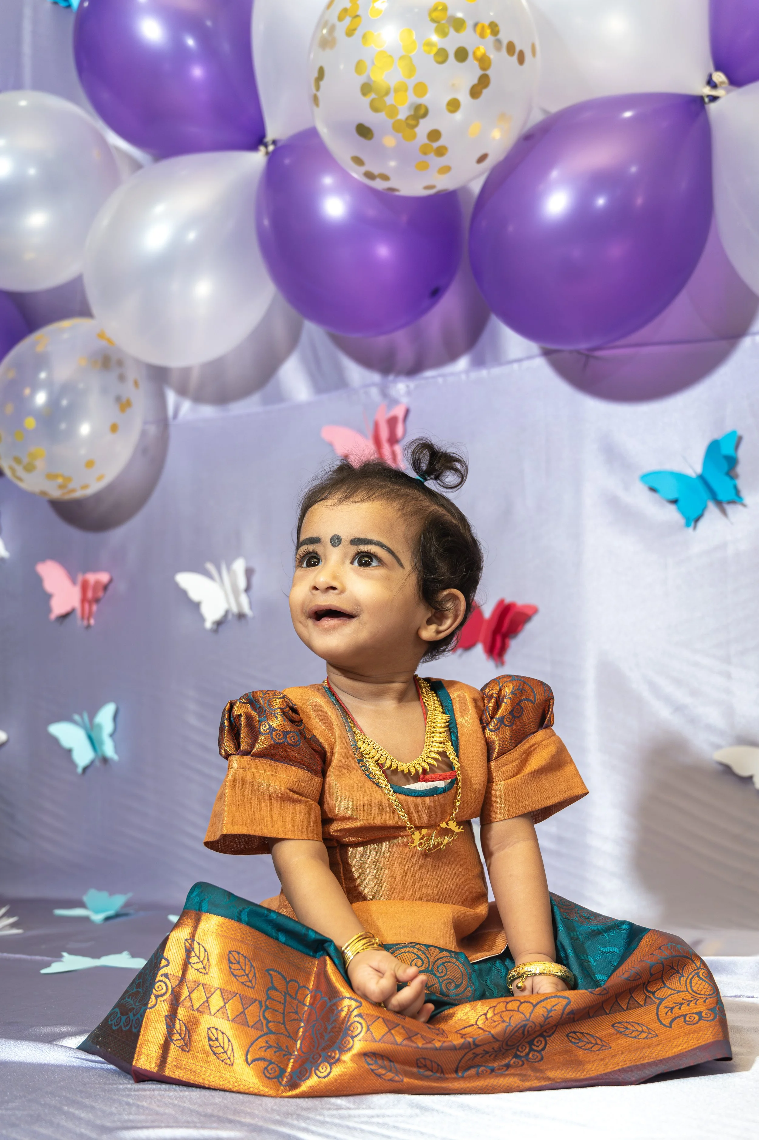 Nakshana's First Birthday