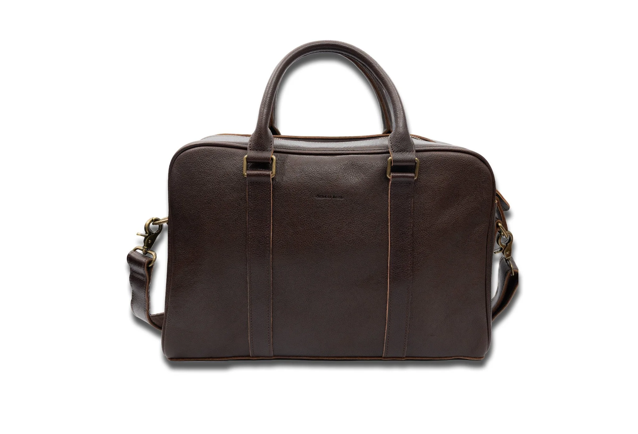 Pedrera Tote Walnut (Front).jpg