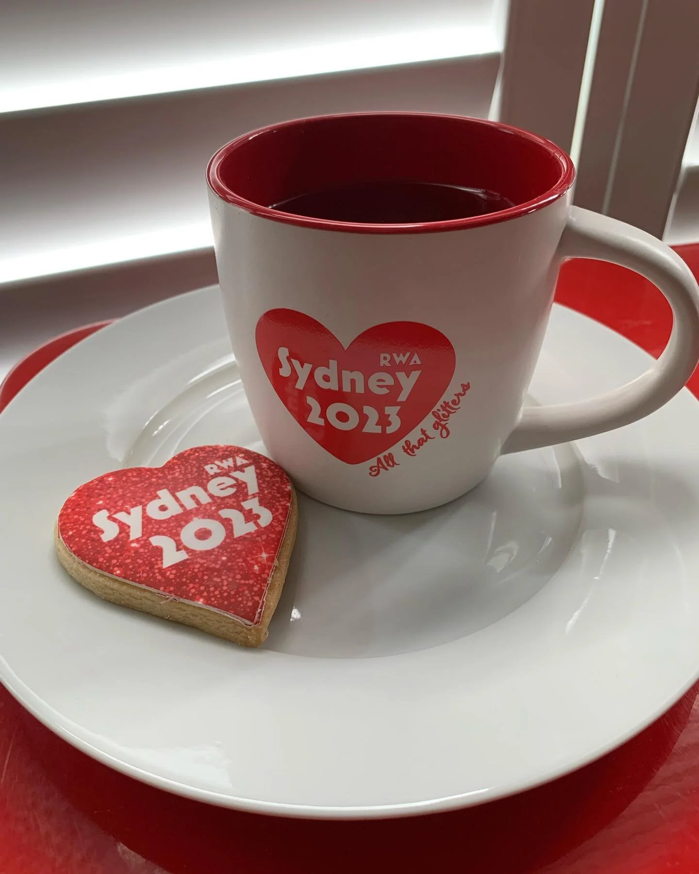 Contemplating so many highlights from a wonderful weekend of inspiration, information and conversation. Thank you RWA. #RWAus23