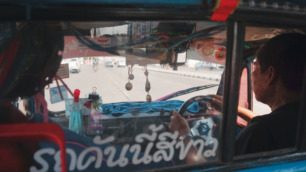 Tuk Tuk - Thailand (Copy)