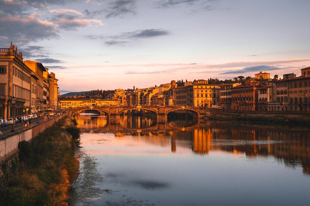 Florence at Sunset