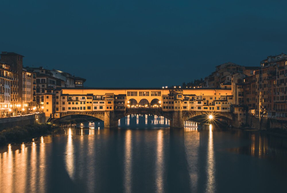 Ponte Vecchio, Florence // Photo by Faruk Kaymak