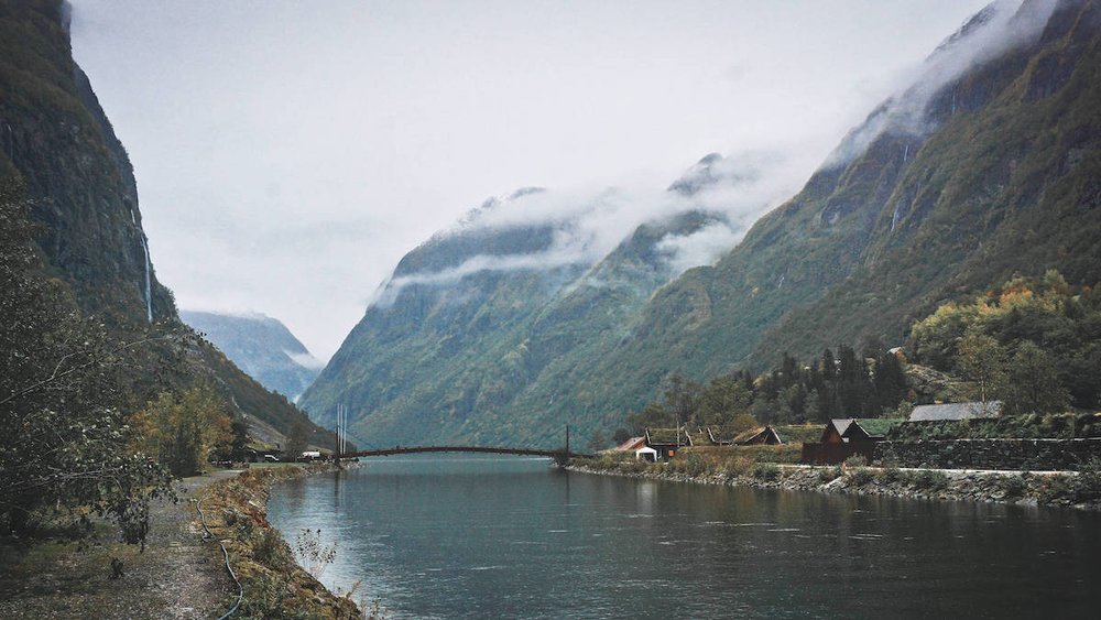 Gudvangen: Viking Village and Bridge