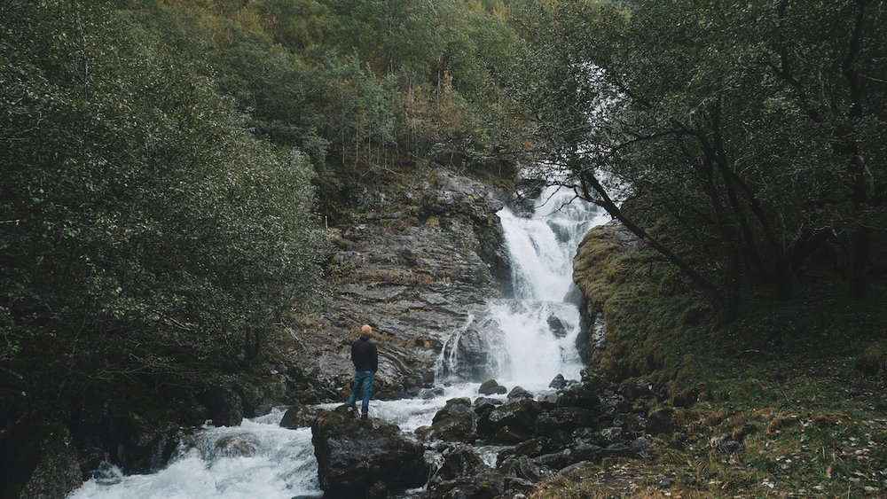 Odnesfossen