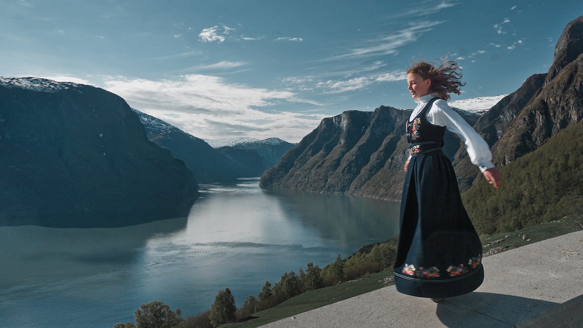 Aurlandsfjord - Traditional Norwegian Bunad