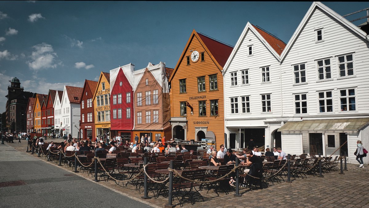 Bryggen: Old Town of Bergen