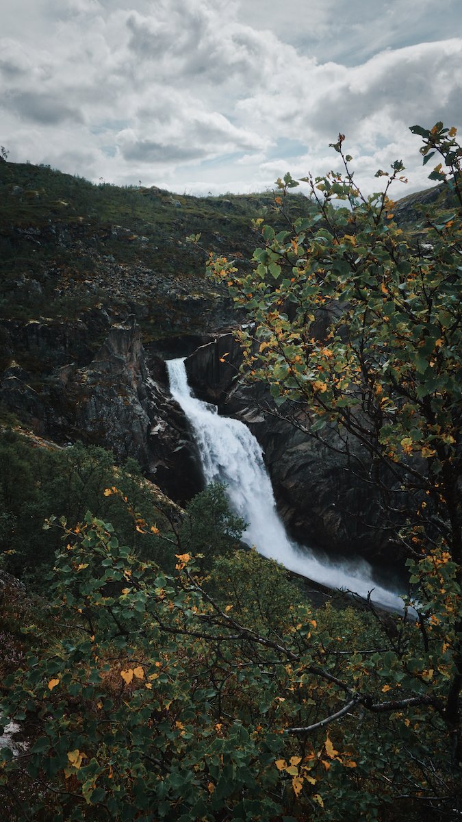 Valursfossen - Hardangervidda 