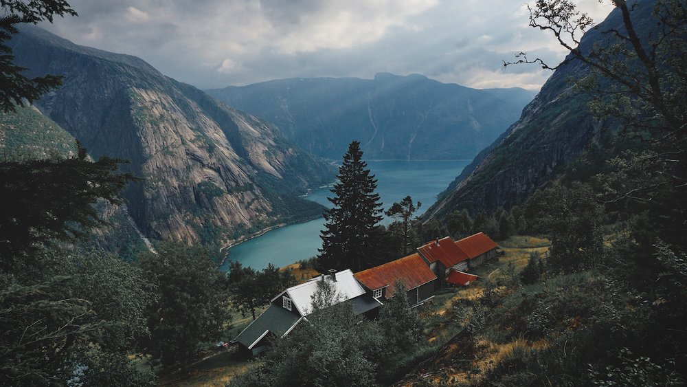 Kjeåsen Village - Eidfjord 