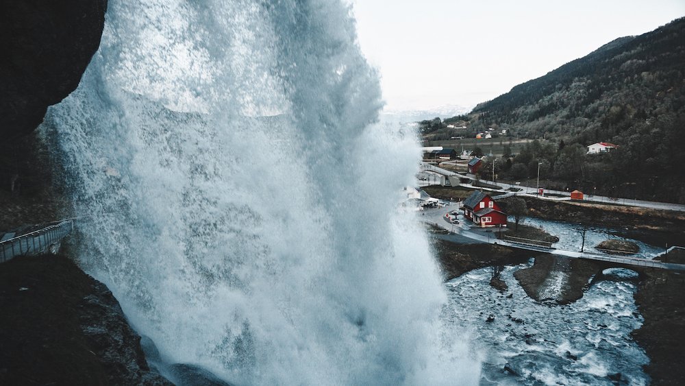 Steinsdalsfossen