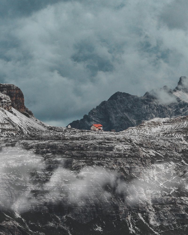 Mountain Huts in Tre Cime