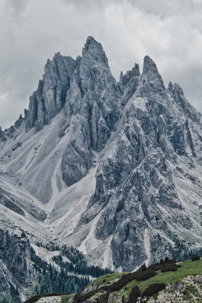 Dolomites Rock Formation