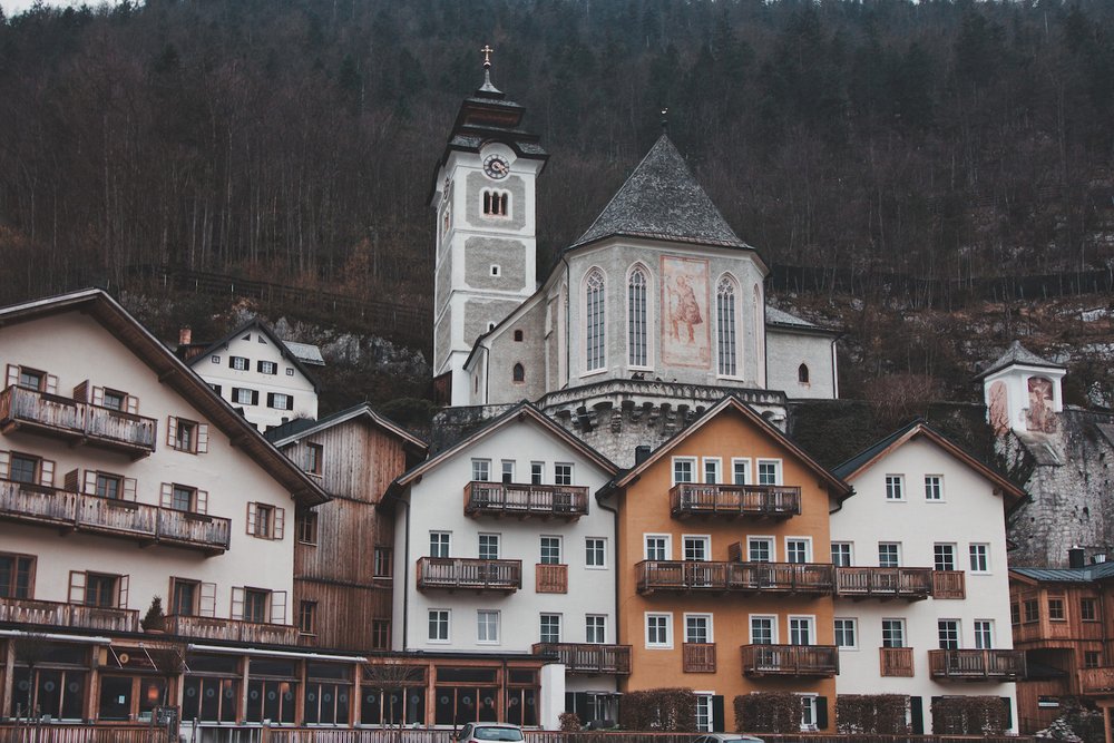 Hallstatt Village