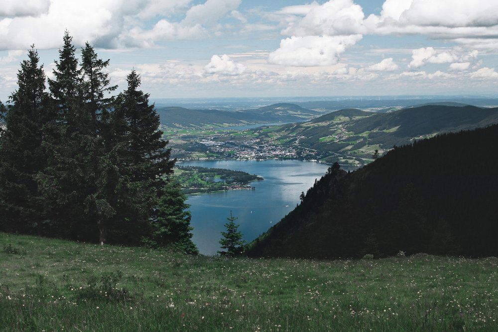 Schafberg Hike, St. Gilgen