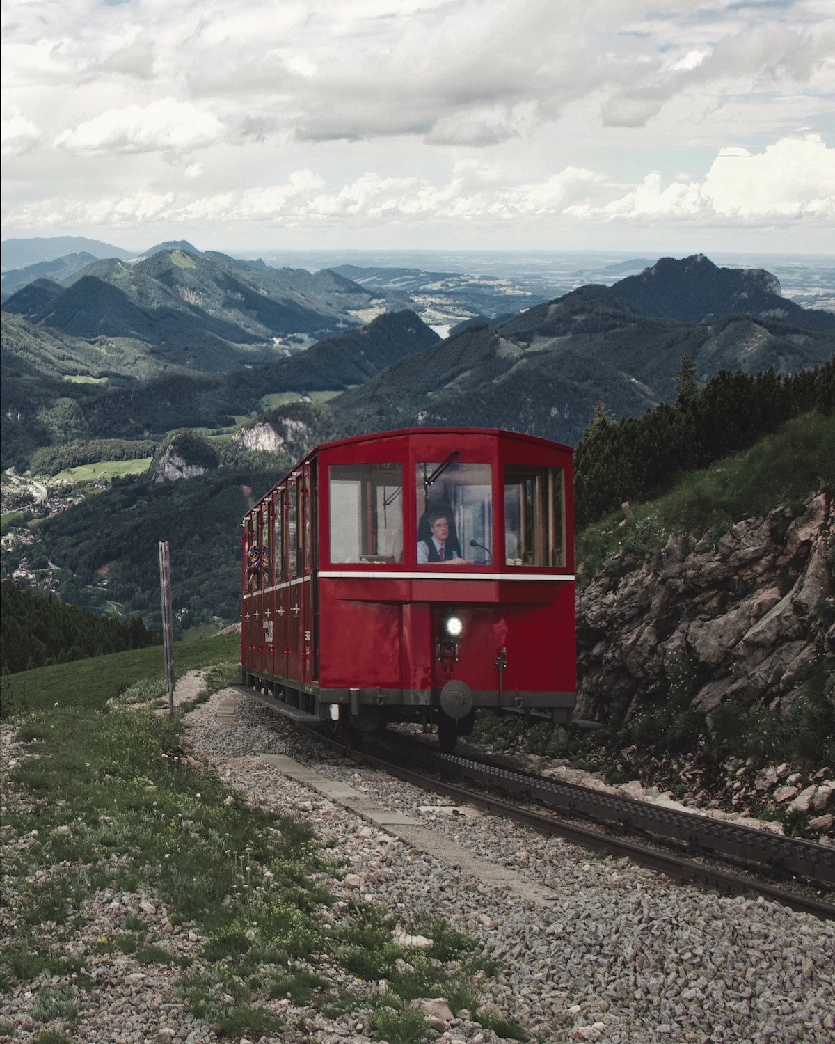 Schafbergbahn, Salzburg Region