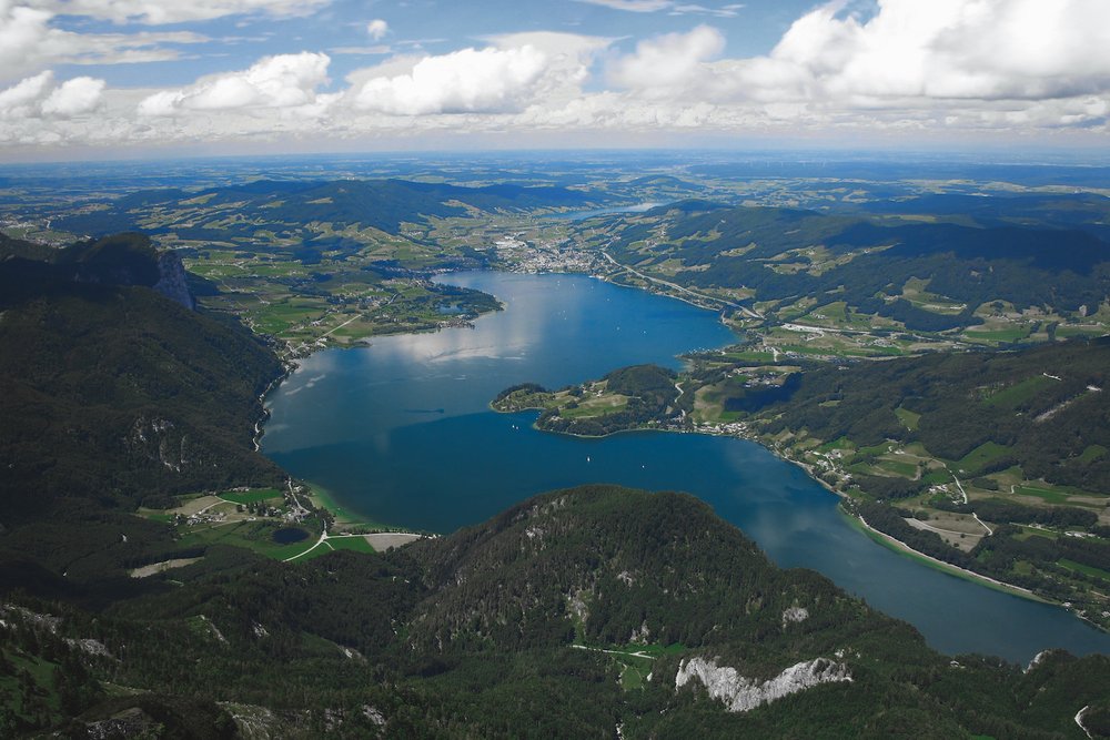 Schafberg View, Salzburg Region
