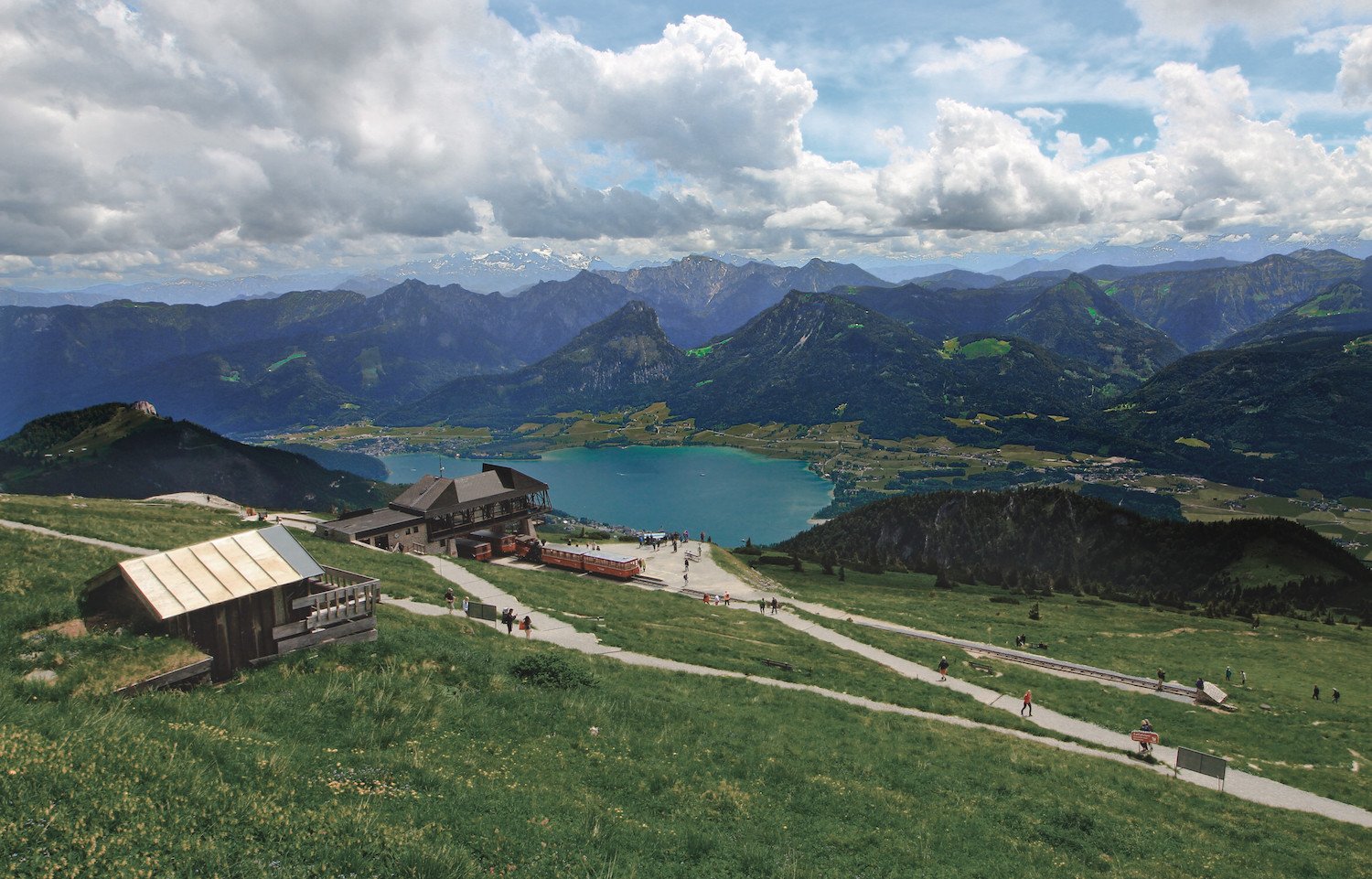 Schafberg Mountain, Salzburg Region