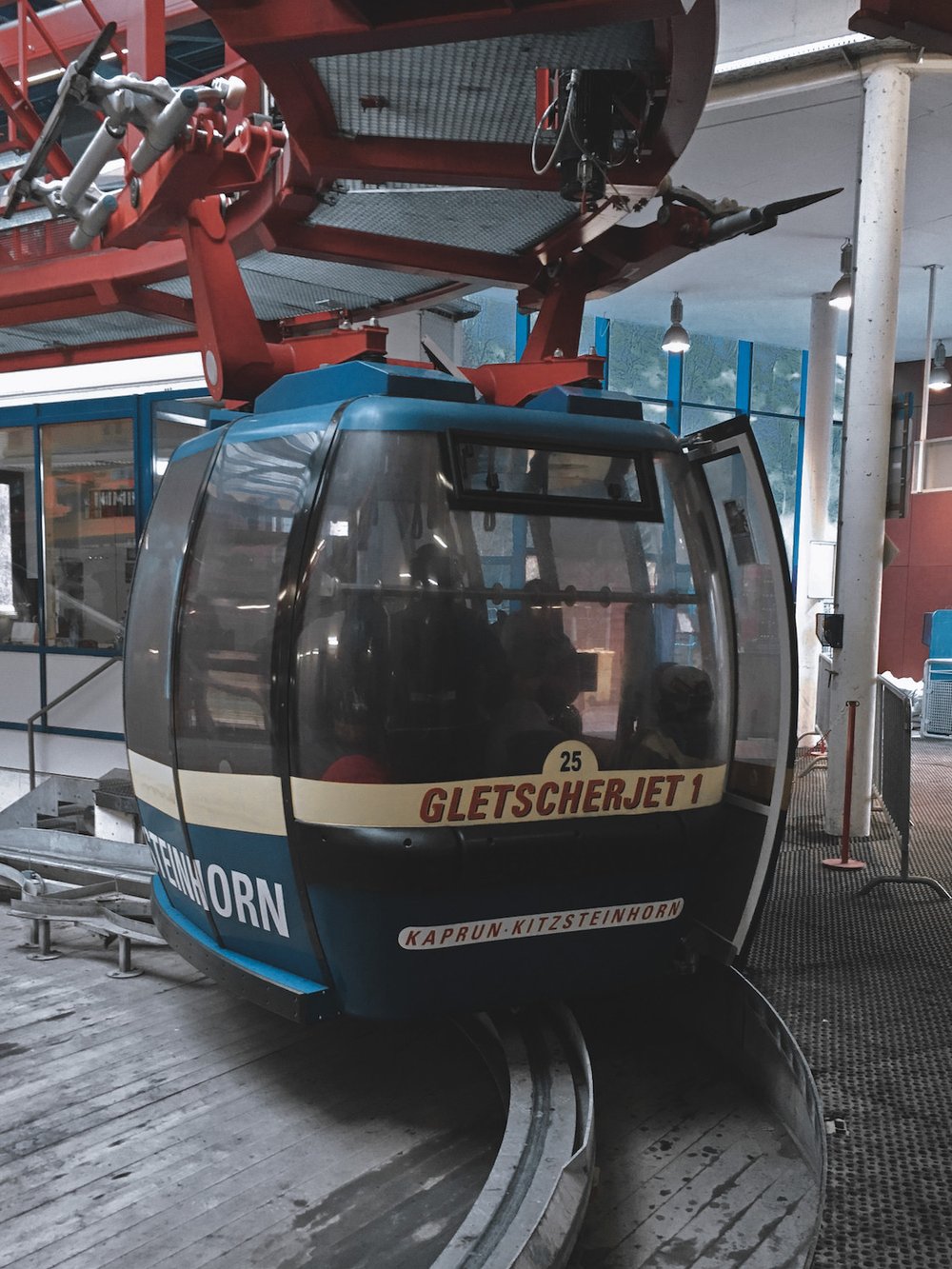 Kitzsteinhorn Cable Car - Kaprun 