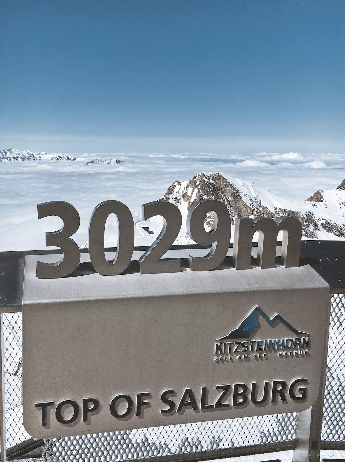 Top of Salzburg - Kitzsteinhorn Ski Field - Kaprun 