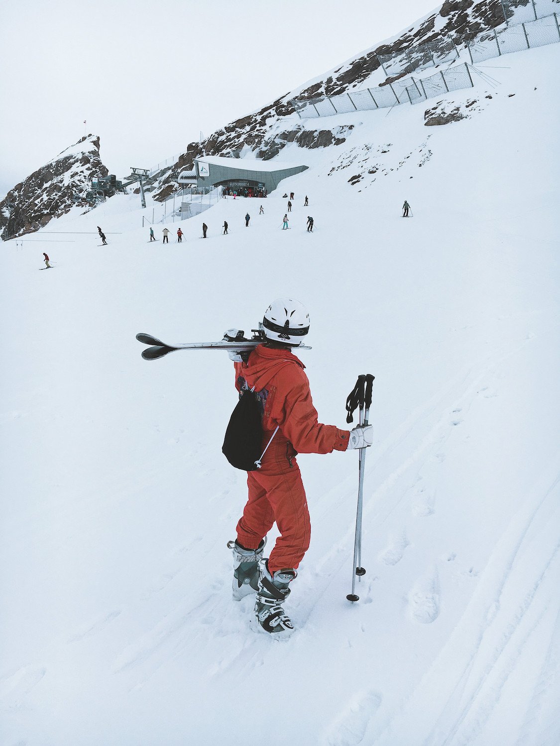 Kitzsteinhorn Ski Field - Kaprun - Zell am See