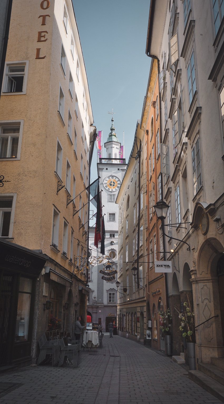 Altstadt - Old Town, Salzburg