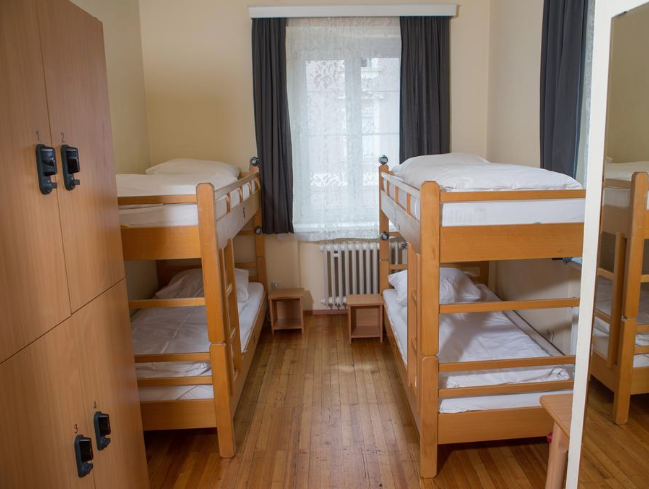 Dorm Rooms at Yoho Hostel - Salzburg