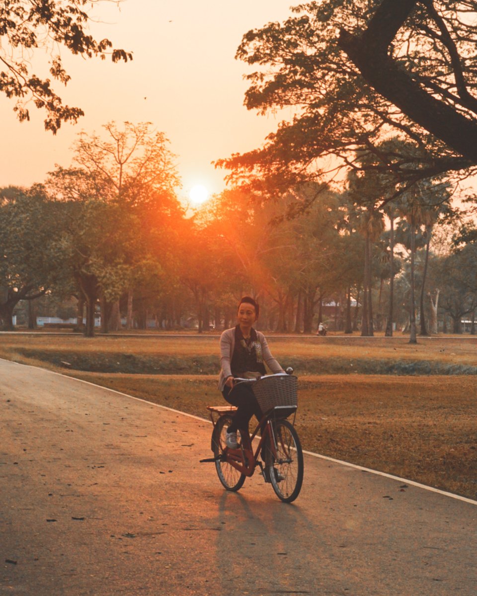 Cycling Bike, Thailand