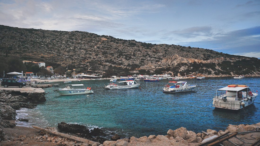 Agios Nikolaos Port, Zante