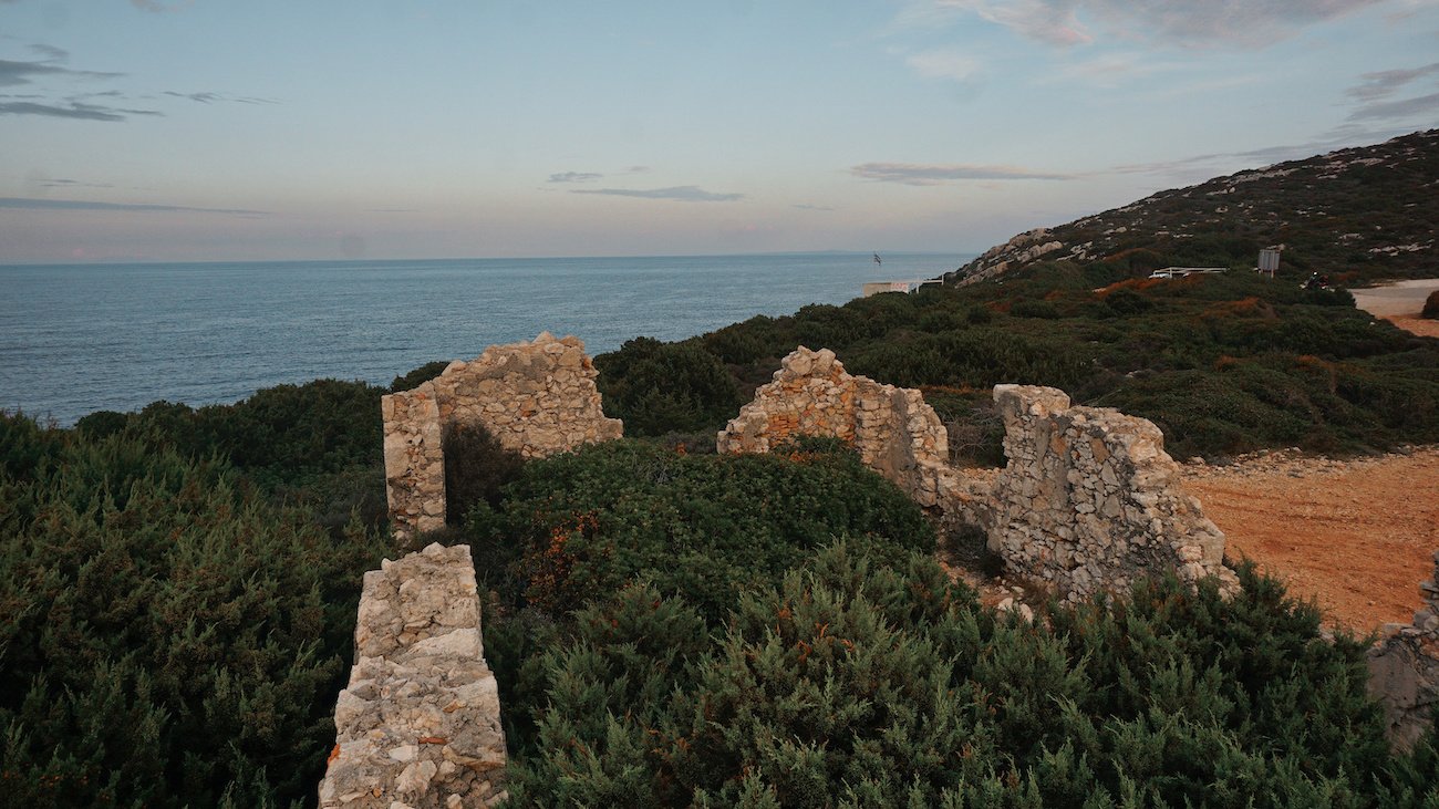 Old Ruins at Nord Cap