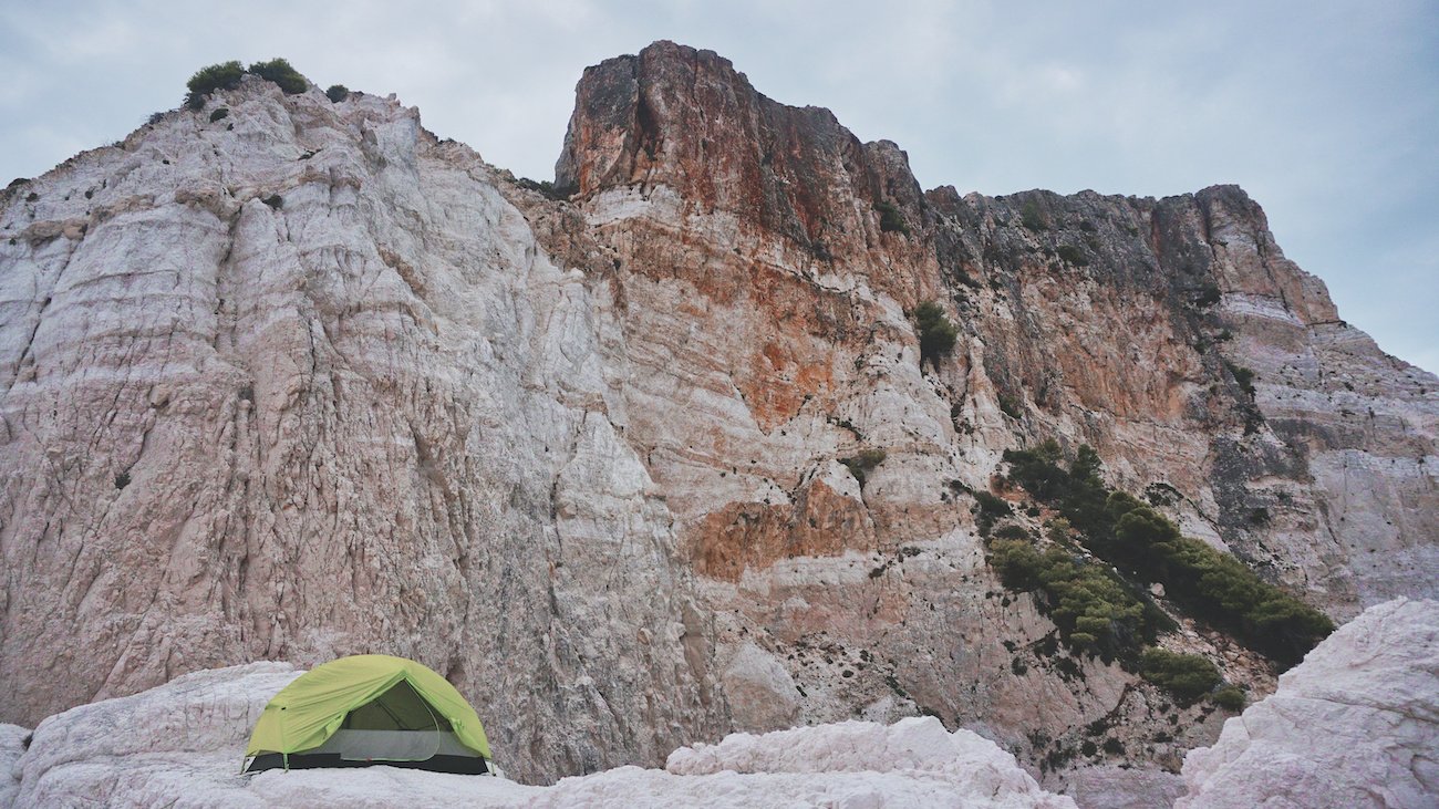 Plakaki, Flat Rocks - Zakynthos