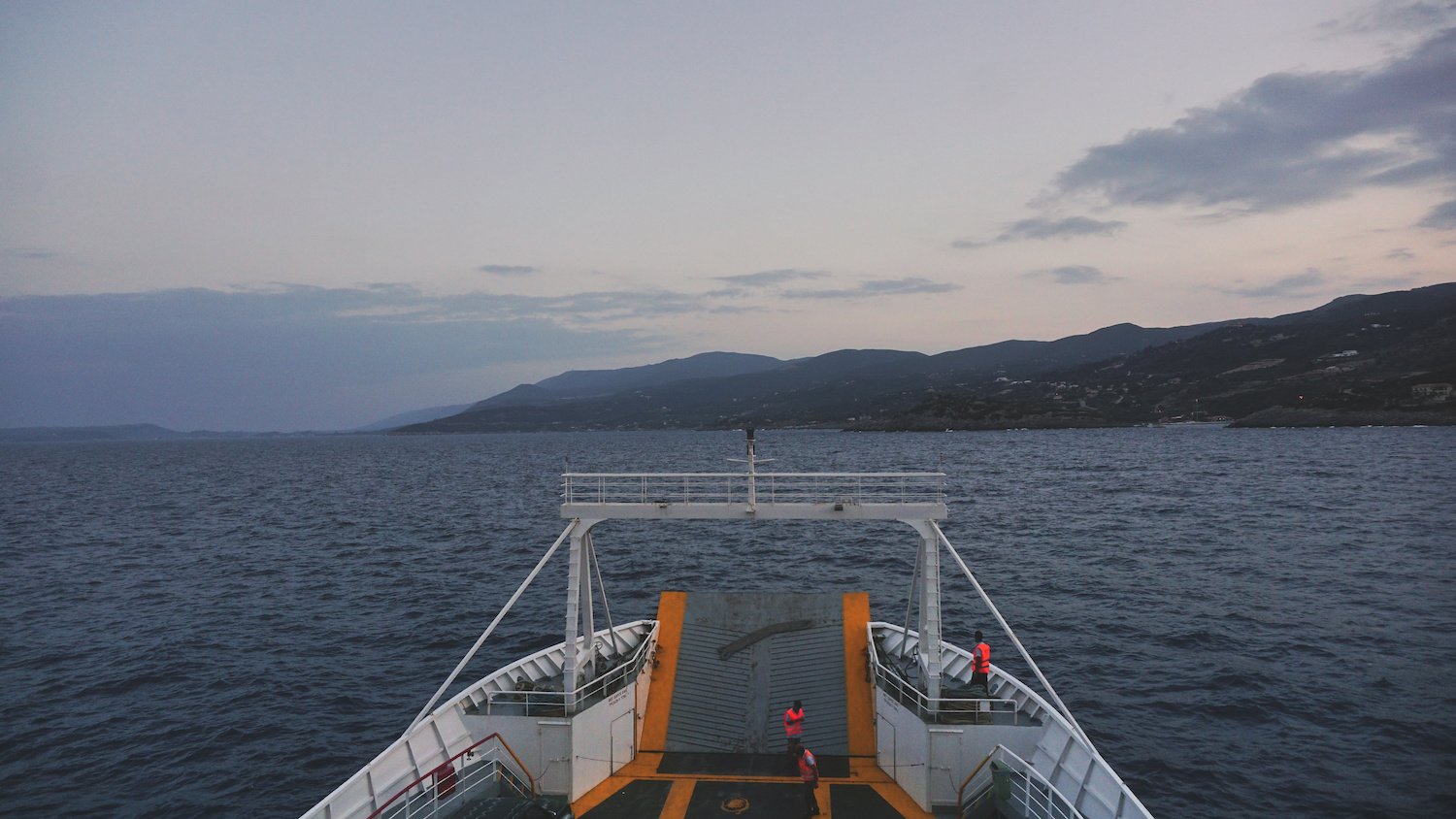 Ionian Pelagos Ferry to Zante