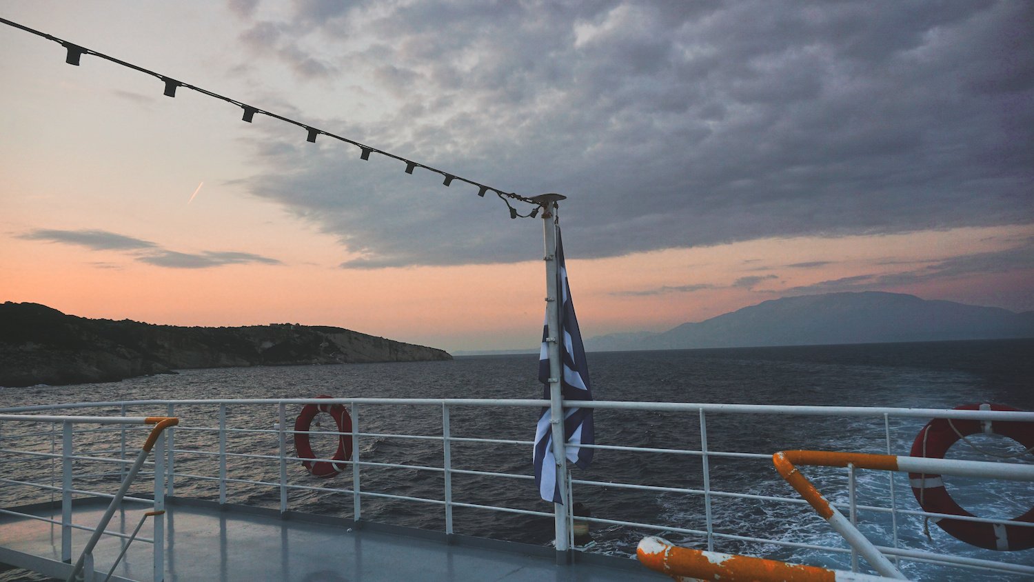 Ionian Pelagos Ferry to Zante