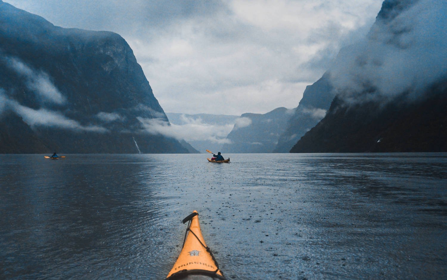 Naeroyfjord Kayak Dyrdal