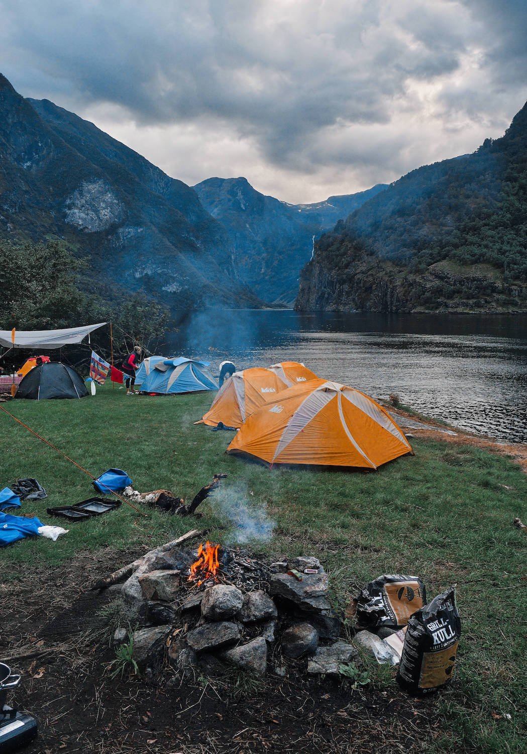 Naeroyfjord Skalmenes Camping 
