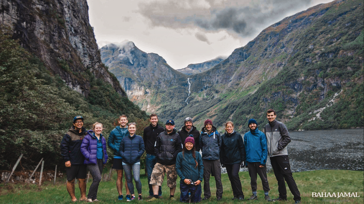 Nordic Ventures Kayak Tour - Naeroyfjord