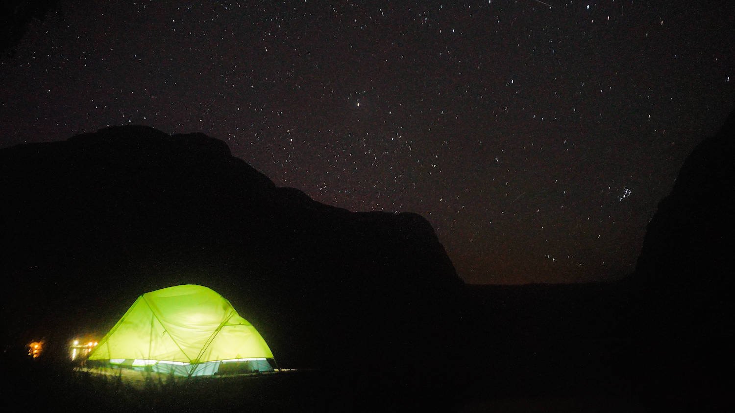 Naeroyfjord Camping Salthelle Stars