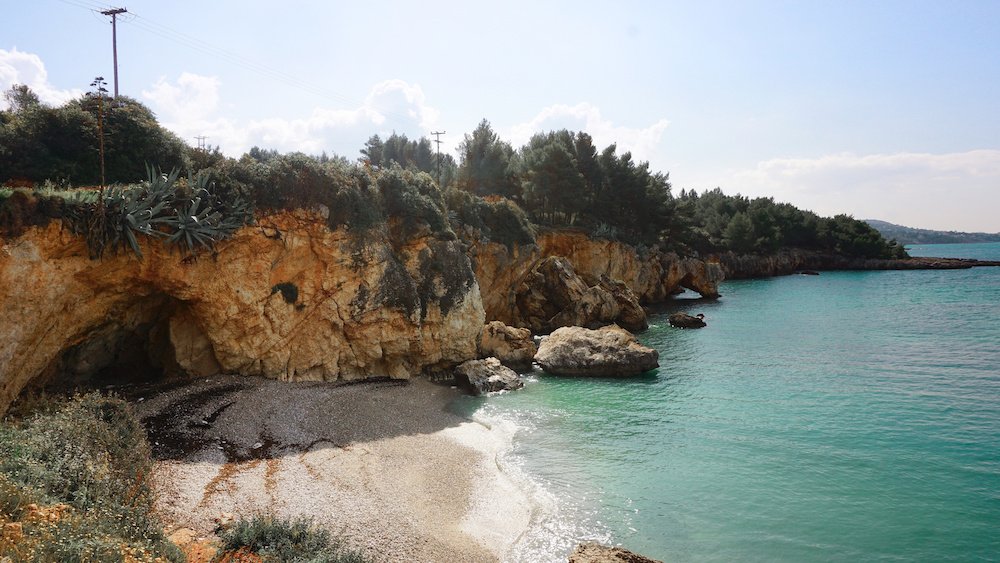 Argostoli Beach - Kefalonia
