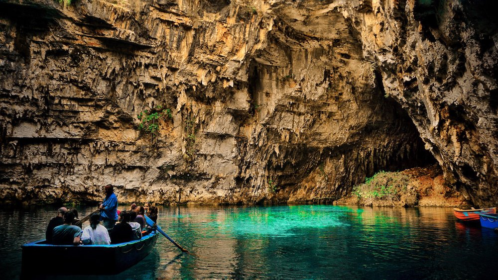 Melissani Caves - Kefalonia - Greece