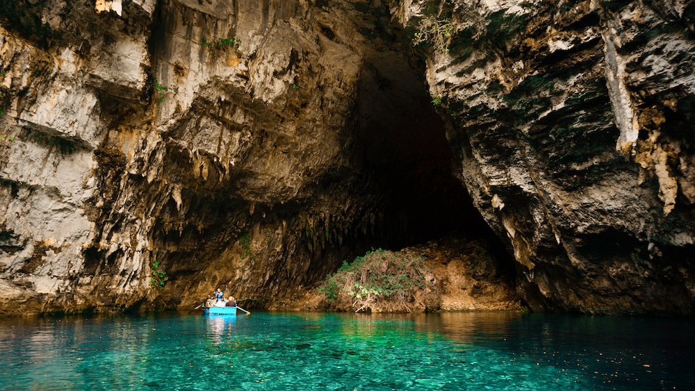 Melissani Caves - Kefalonia - Greece