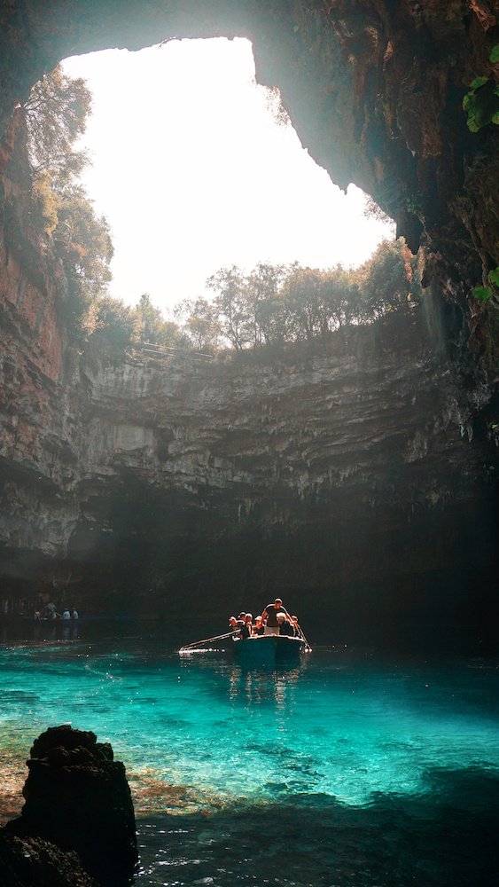 Melissani Caves - Kefalonia - Greece