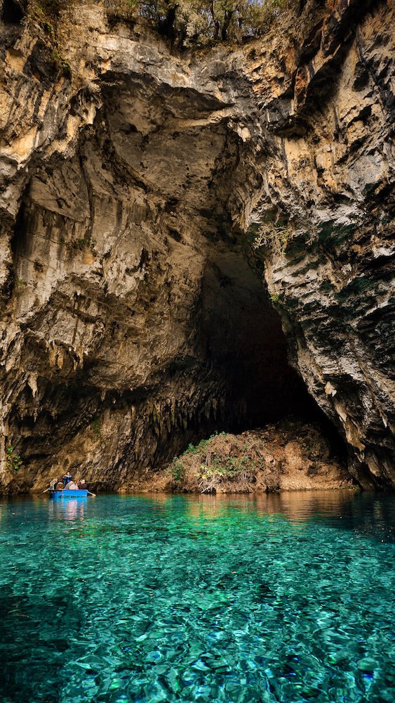 Melissani Caves - Kefalonia - Greece